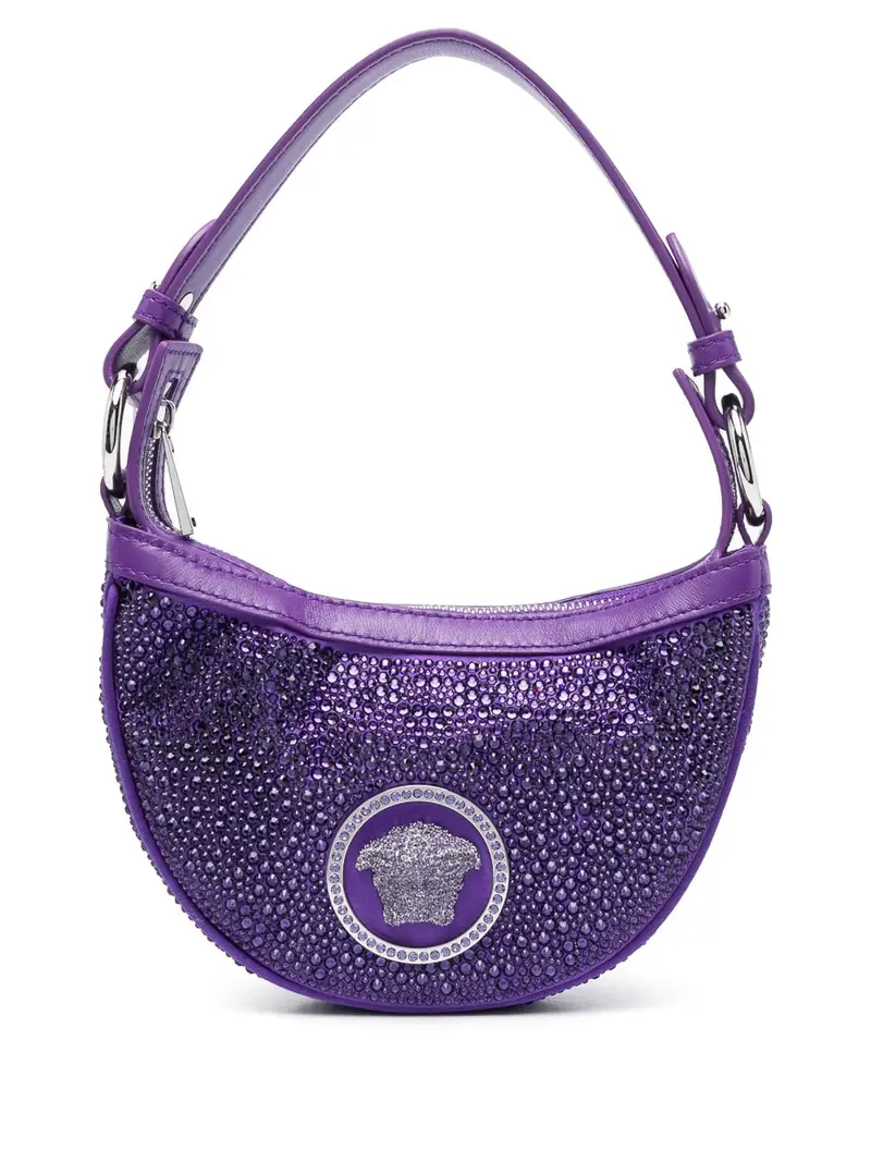 Versace Borsa a spalla Viola 3386619
