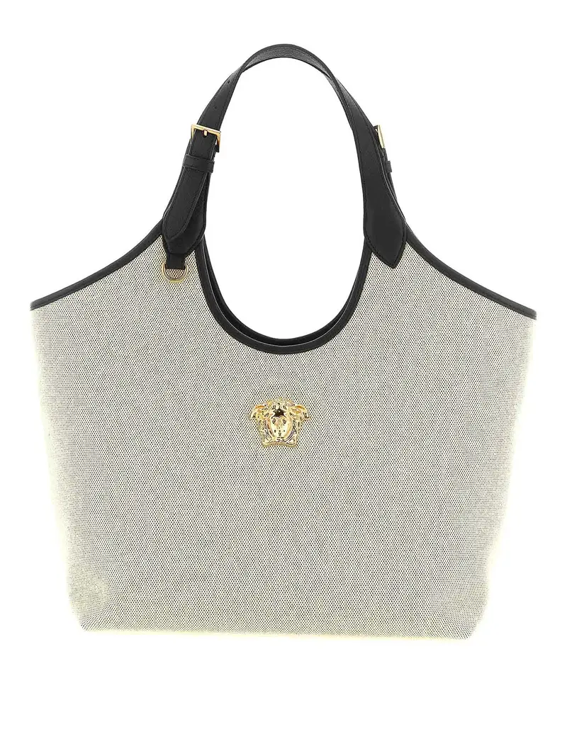 Borsa per la spesa media Beige