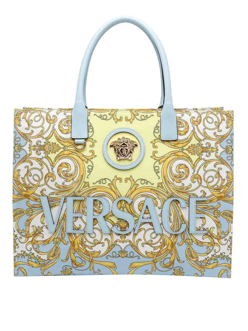 Borsa tote La Medusa multicolore