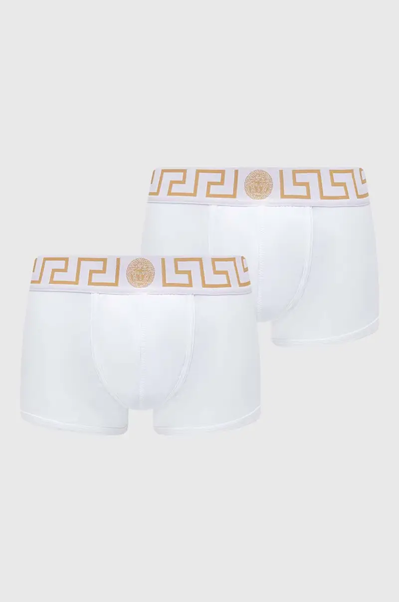 Versace Boxer Uomo Bianco 3576866