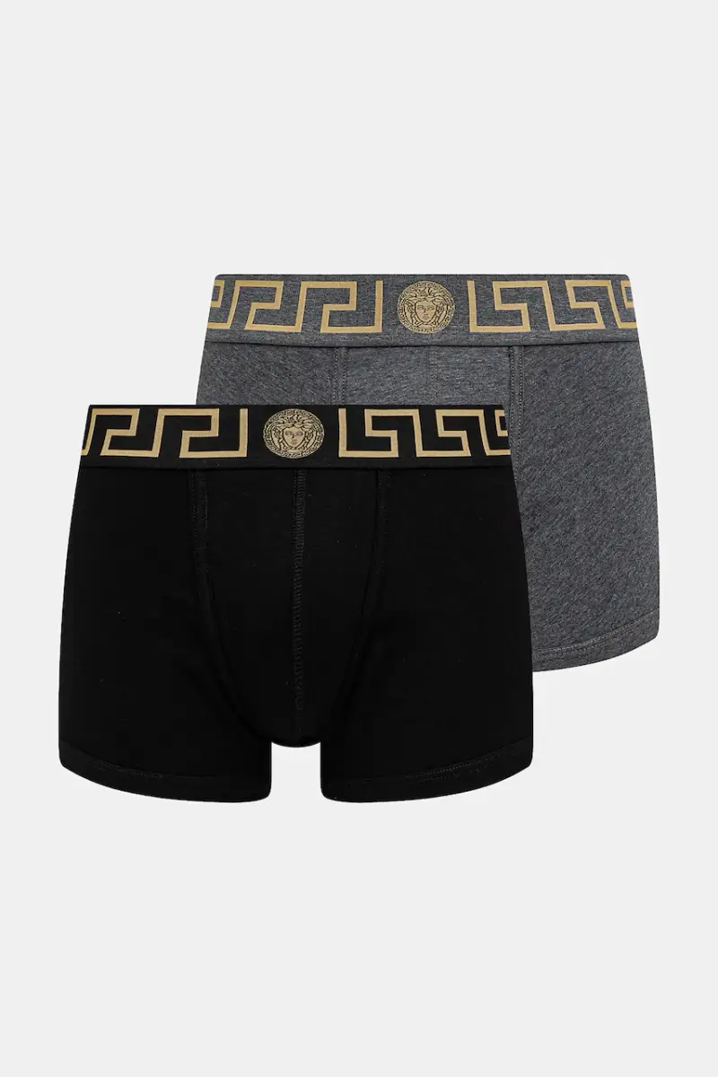 Versace Boxer Uomo Nero 3881093
