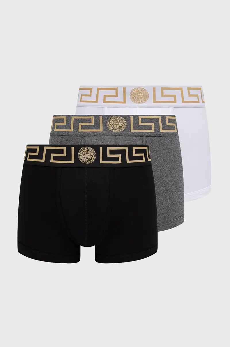 Versace Boxer Uomo Nero 2252416