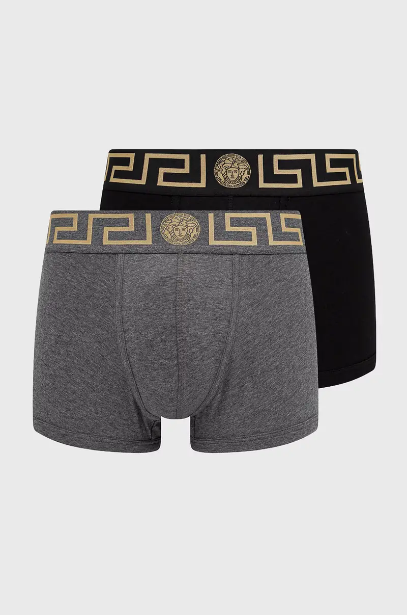 Versace Boxer Uomo Nero 3624016