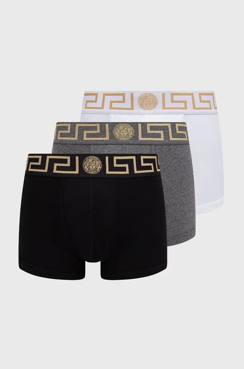 Versace Boxer Uomo Nero 3624019