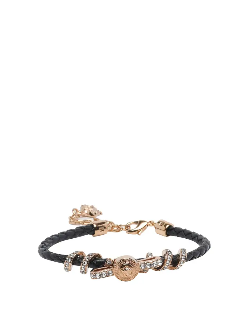 Bracciale Medusa Nera Nero