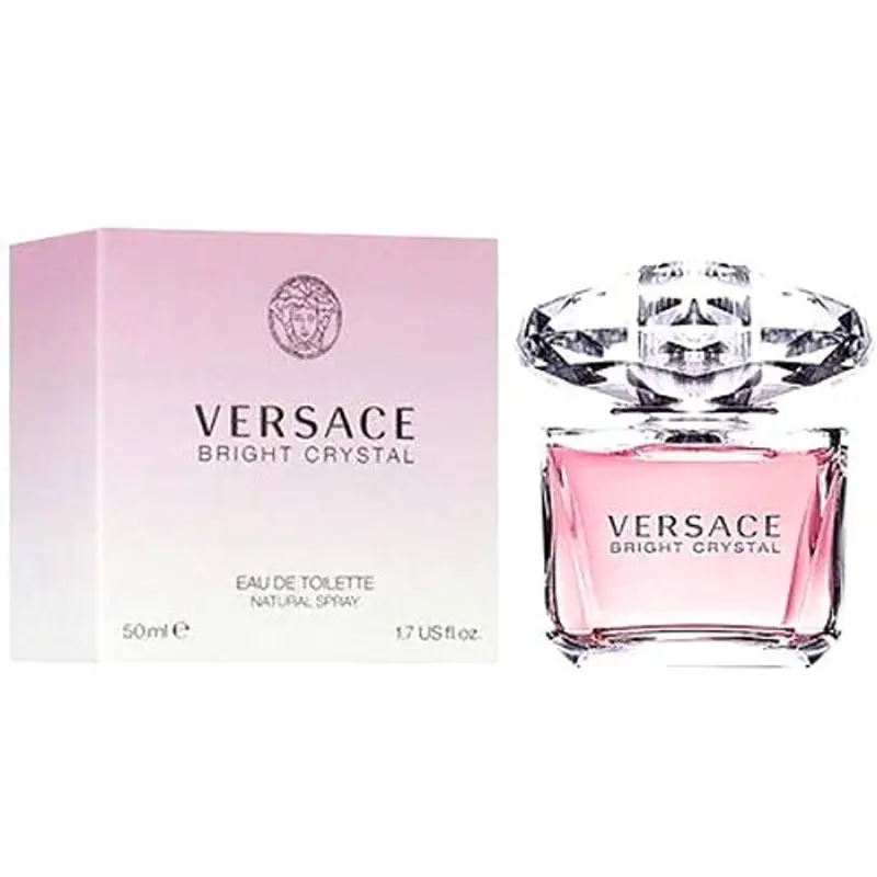 Versace Bright Crystal - Eau de Toilette - 50 ml