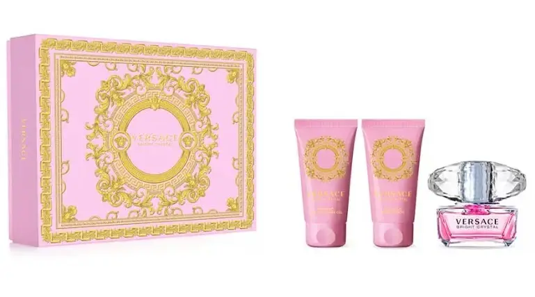 Bright Crystal - EDT 50 ml + lozione per il corpo 50 ml + gel doccia 50 ml