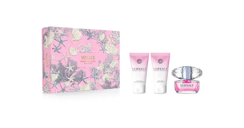Bright Crystal set confezione regalo da donna