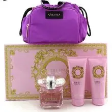 Bright Crystal set eau de toilette 90 ml, lozione corpo 100 ml, gel doccia 100 ml e beauty - 90 ml