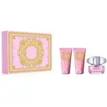 Bright Crystal set regalo EDT 50 ml, lozione per il corpo Bright Crystal 50 ml e gel doccia 50 ml Bright Crystal FREE