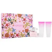 Bright Crystal set regalo EDT 90 ml, lozione per il corpo 100 ml Crystal Bright, gel doccia Bright Crystal 100 ml e miniature
