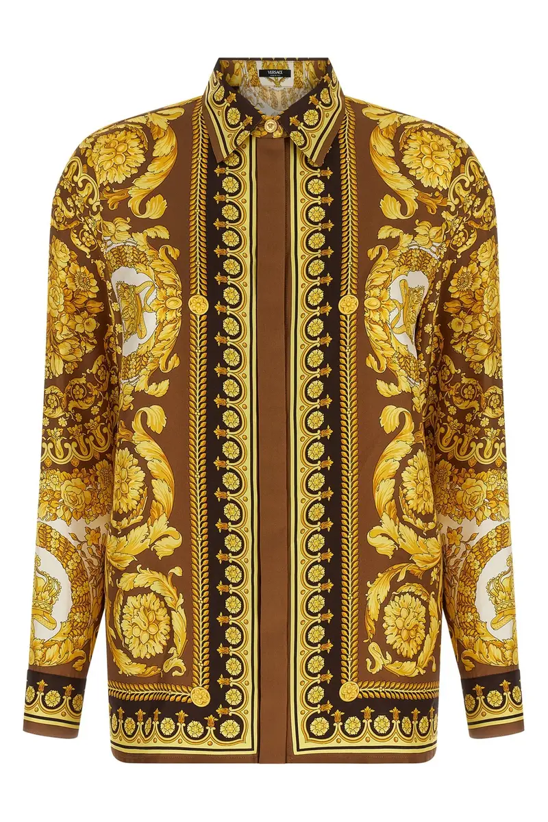 Camicia 'Barocco' Oro