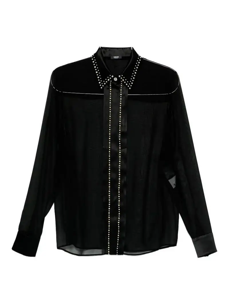 Camicia informale Nero