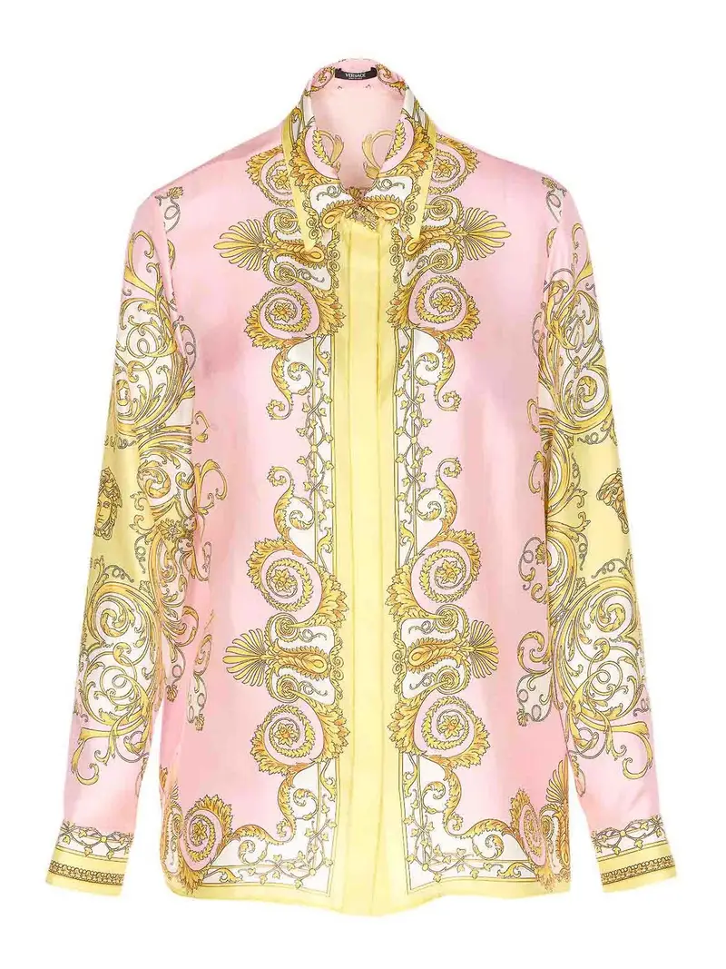 Camicia Multicolor Color Carne E Neutri