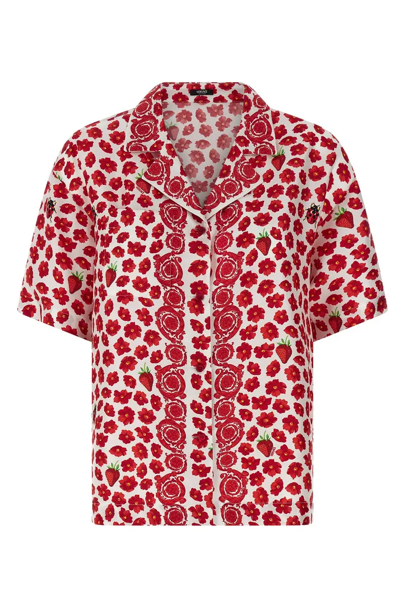Camicia Strawberry Garden Multi