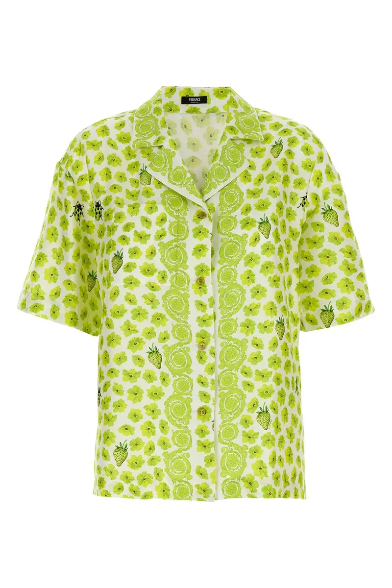 Camicia Strawberry Garden Multi