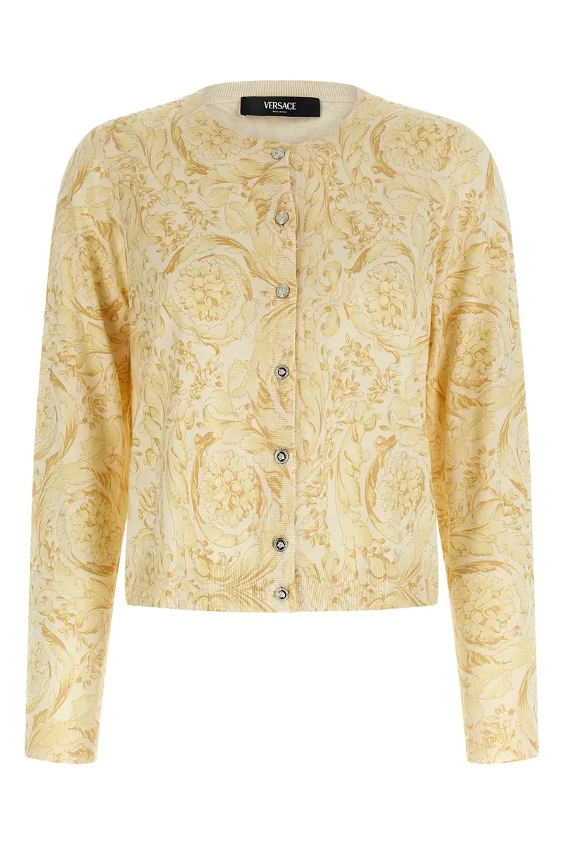 Cardigan Barocco 92 Giallo