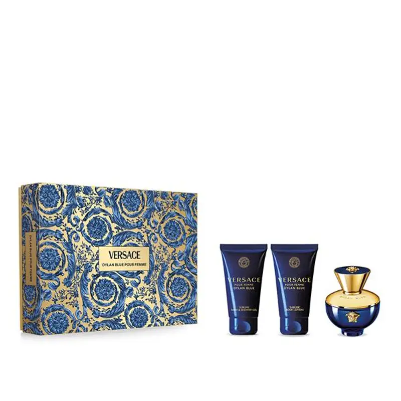 Cofanetto Versace Dylan Blue - pour Femme - Eau de Parfum 50 ml