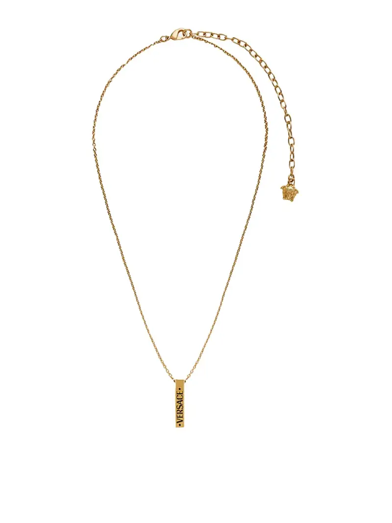 Collana Con Ciondolo Oro