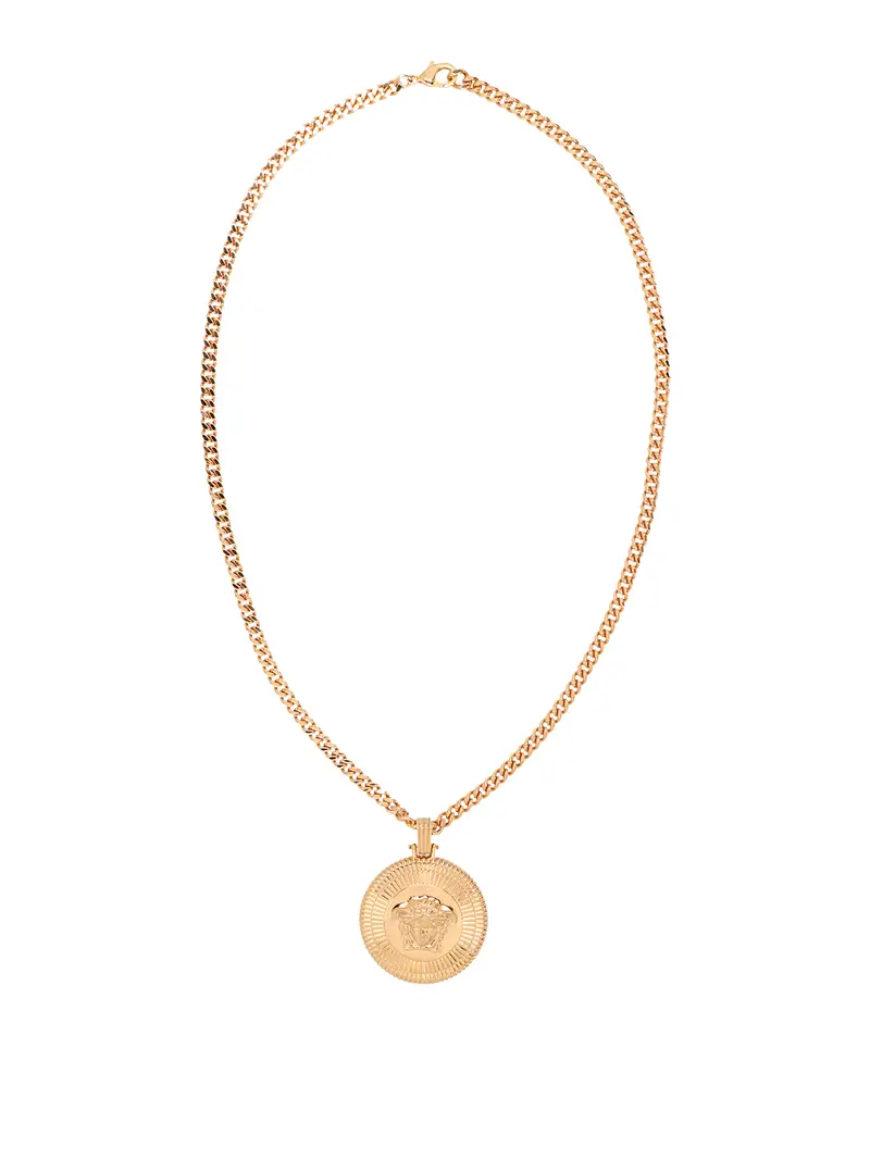 collana grande medusa Oro