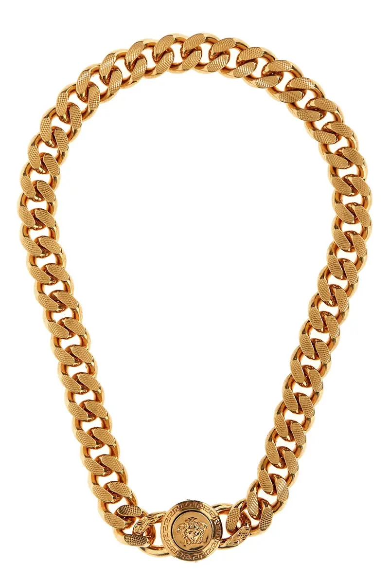 Collana Medusa Oro