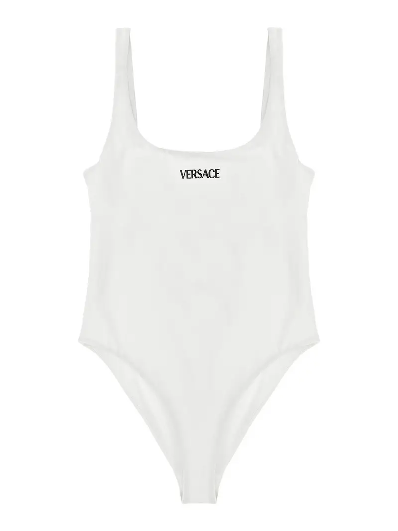 Costume da bagno intero Bianco