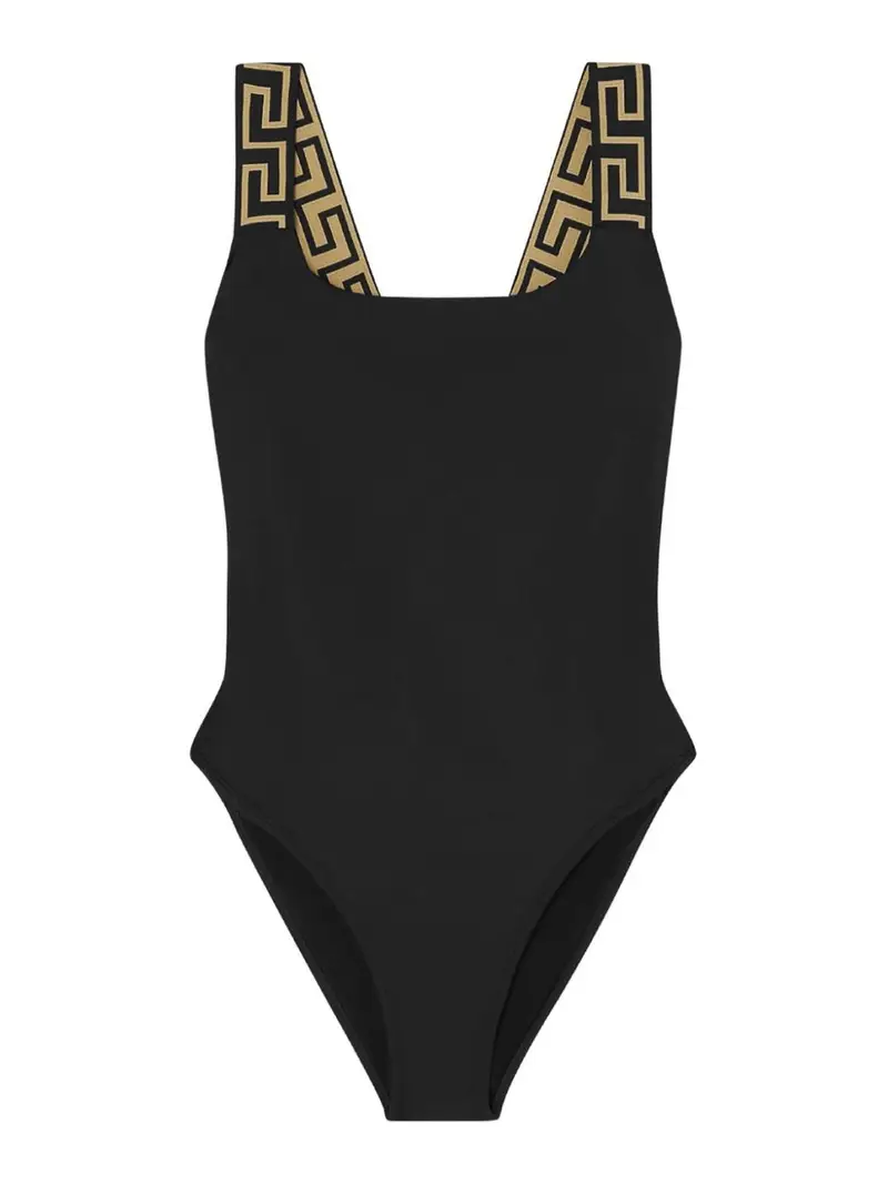 Costume intero greca Nero