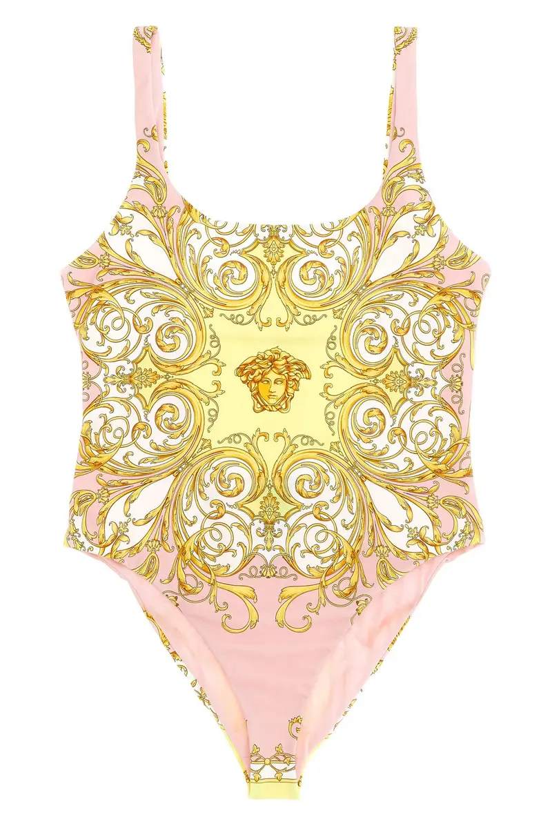 Costume Intero Stampa 'Barocco' Multi