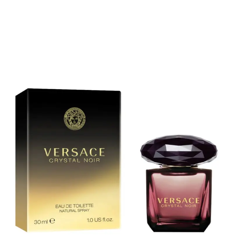 Versace Crystal Noir Eau de Toilette 90ML