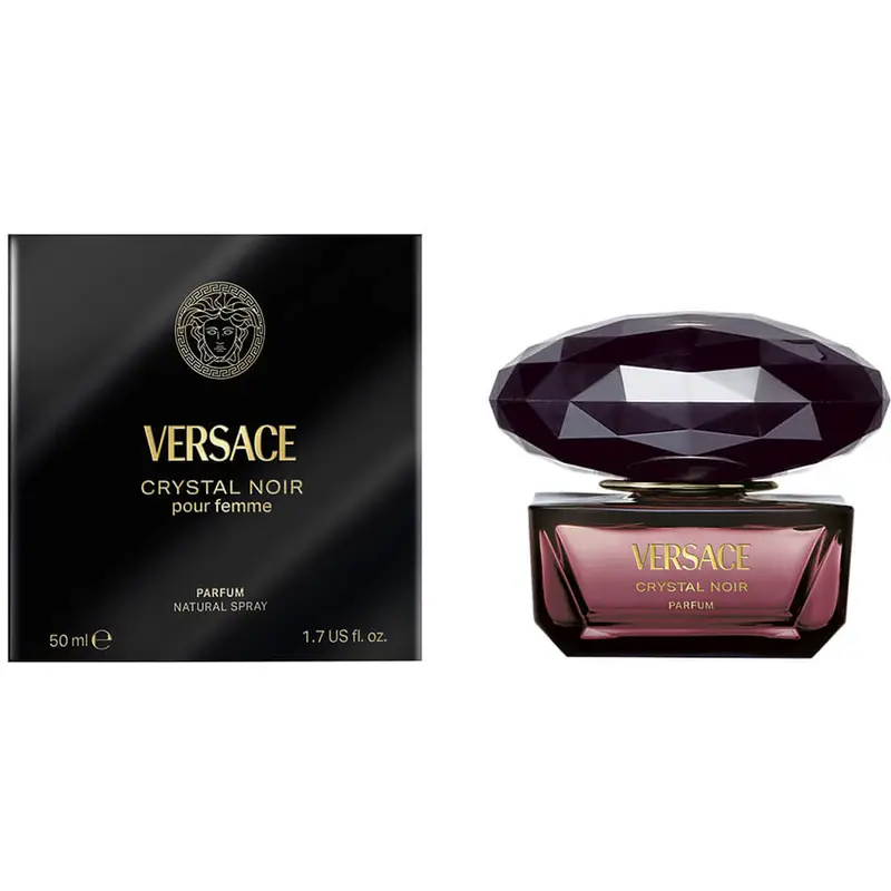 Versace Crystal Noir pour femme - Parfum - 50 ml