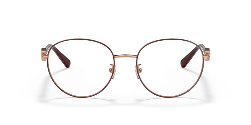 Versace Donna VE1273D 1467 Montature da vista Acciaio Oro Trasparente Pillow Normale miniatura 2