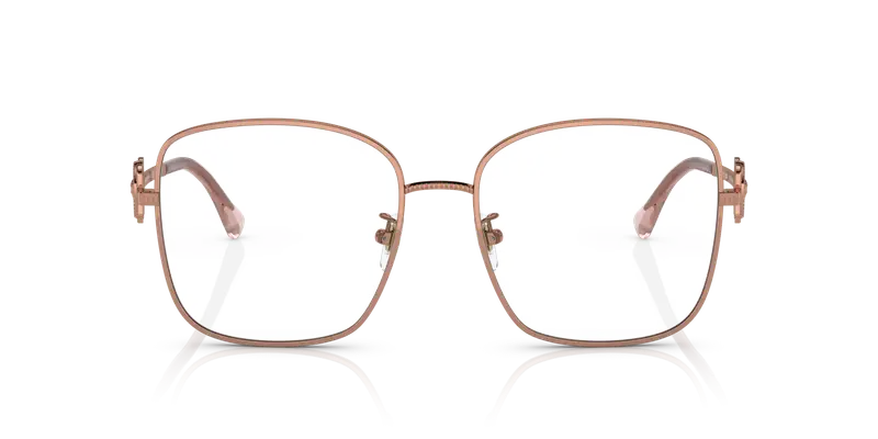 Versace Donna VE1286D 1412 Montature da vista Metallo Oro Trasparente Squadrata Normale miniatura 2