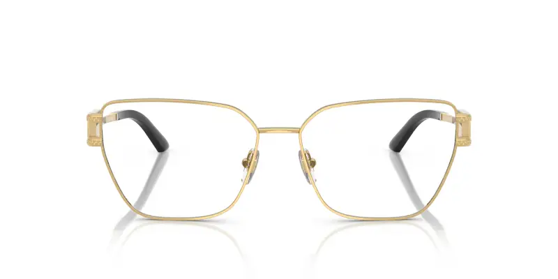 Donna VE1301 1002 Montature da vista Acciaio Oro Trasparente Pillow Normale miniatura 3