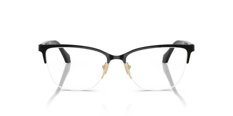 Versace Donna VE1304 1433 Montature da vista Metallo Oro Trasparente Cat Eye Normale miniatura 2