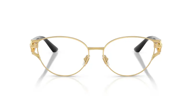 Donna VE1309 1002 Montature da vista Metallo Oro Trasparente Cat Eye Normale miniatura 3