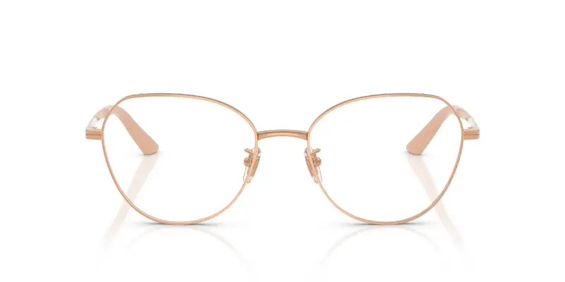 Donna VE1313D 1412 Montature da vista Metallo Oro Trasparente Pantos Normale miniatura 3