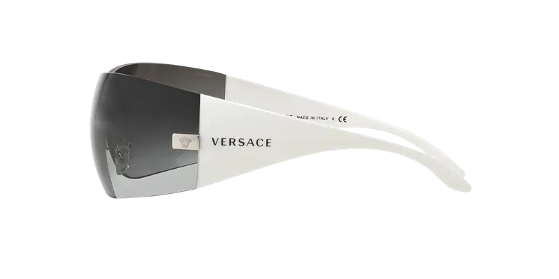 Versace Occhiali da sole Donna Grigio 852153 miniatura 2