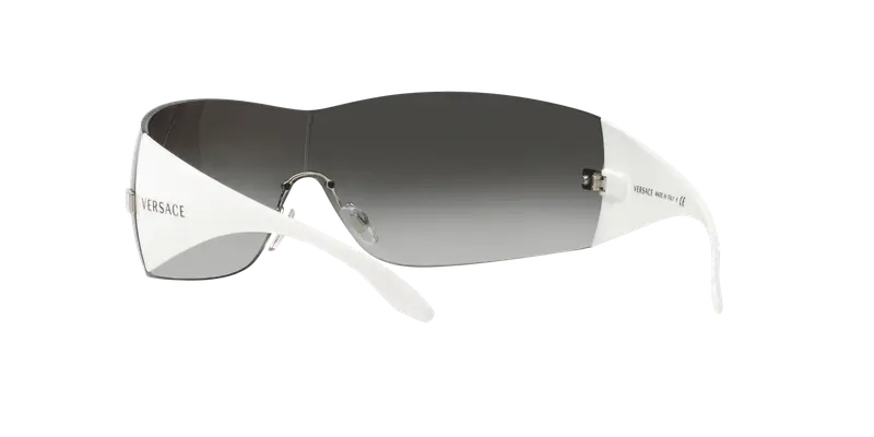 Versace Occhiali da sole Donna Grigio 852153 miniatura 3