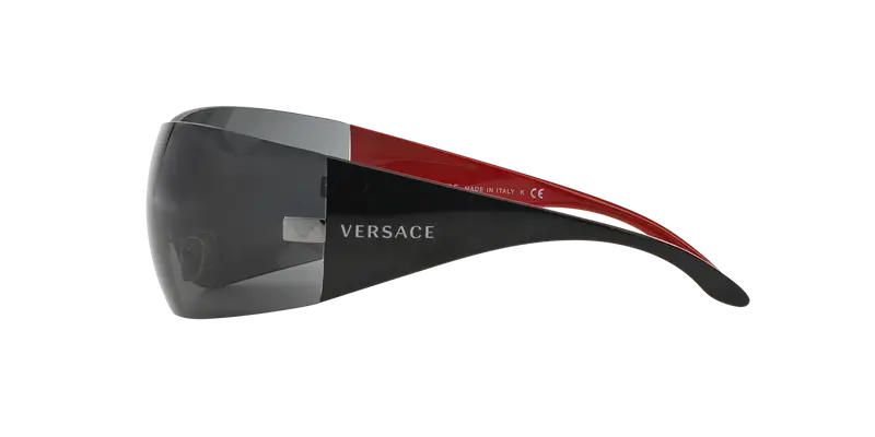 Versace Occhiali da sole Donna Grigio 852154 miniatura 2