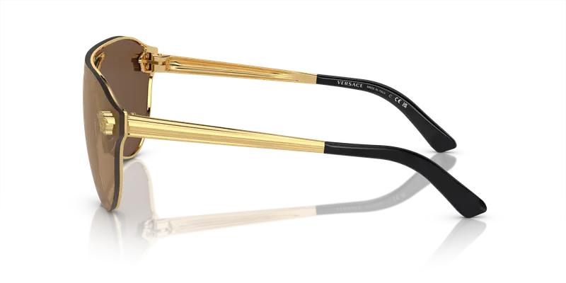 Versace Occhiali da sole Donna Oro 826102 miniatura 3