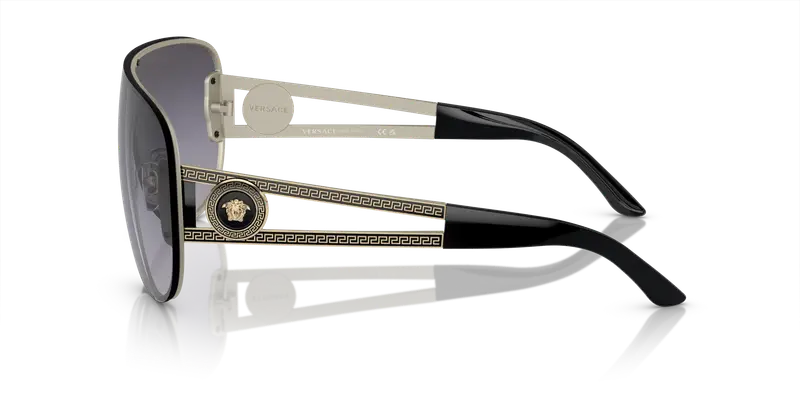 Versace Occhiali da sole Donna Grigio 826162 miniatura 3