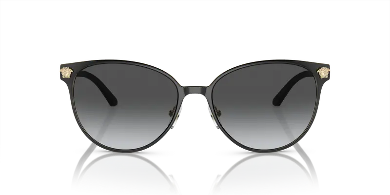 Versace Occhiali da sole Donna Nero 826271 miniatura 2