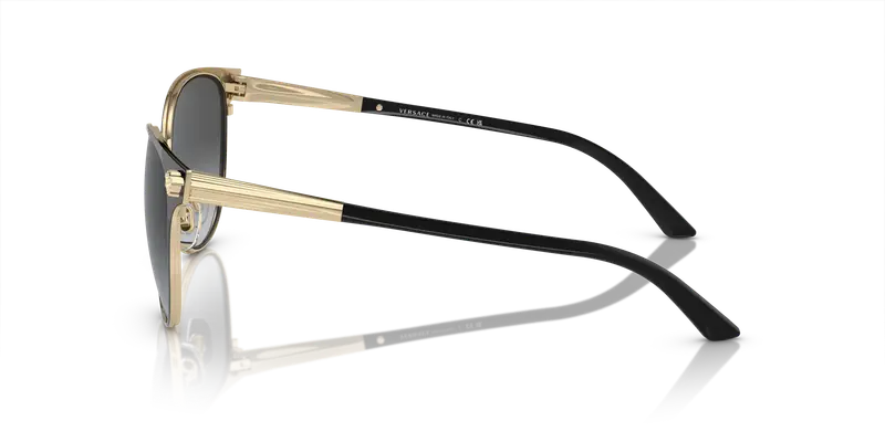 Versace Occhiali da sole Donna Nero 826271 miniatura 3