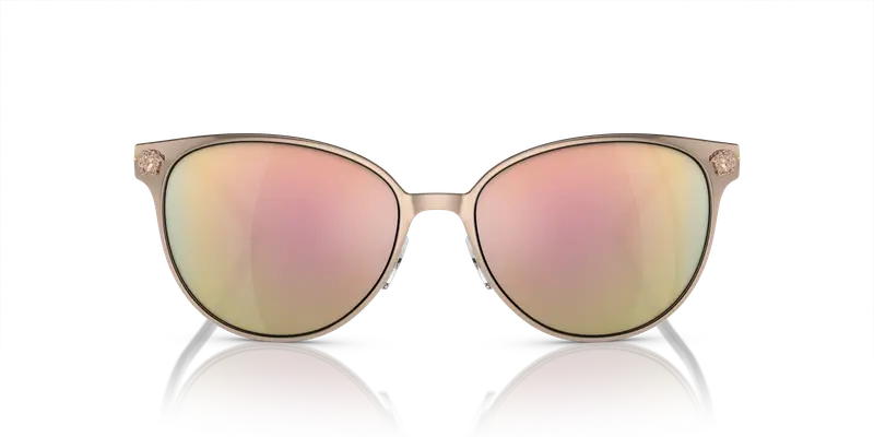 Versace Occhiali da sole Donna Grigio 826501 miniatura 2