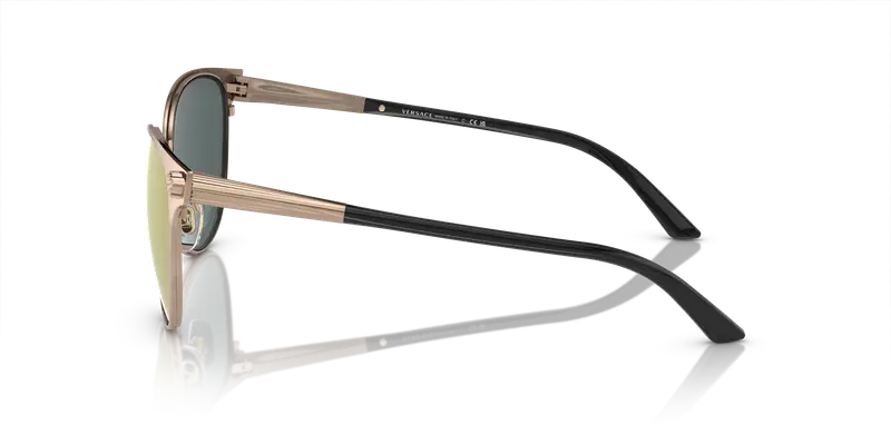 Versace Occhiali da sole Donna Grigio 826501 miniatura 3