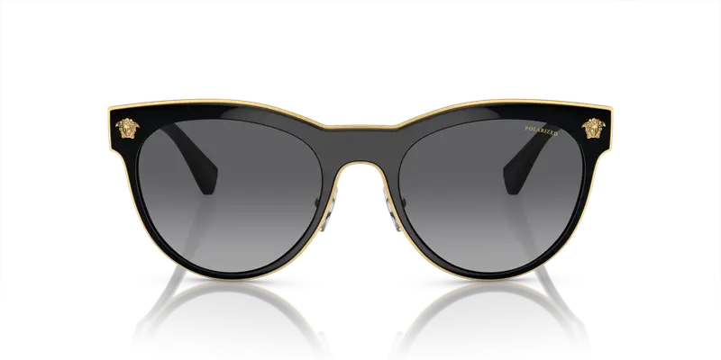 Versace Occhiali da sole Donna Grigio 826717 miniatura 2