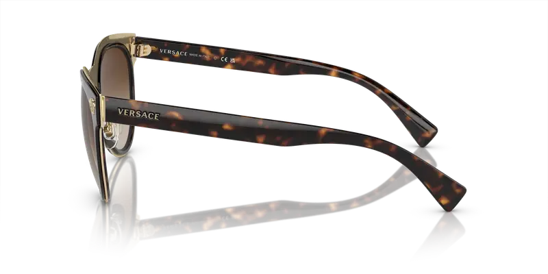 Versace Occhiali da sole Donna Multicolore 826718 miniatura 3