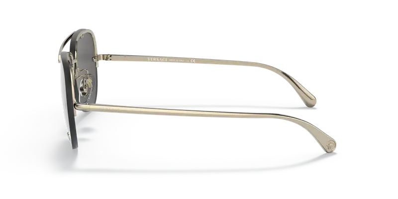 Versace Occhiali da sole Donna Grigio 855360 miniatura 3