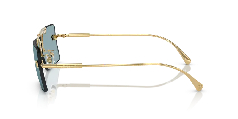 Versace Occhiali da sole Donna Blu 844805 miniatura 3