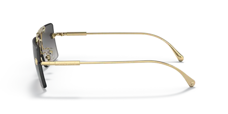 Versace Occhiali da sole Donna Grigio 856320 miniatura 3